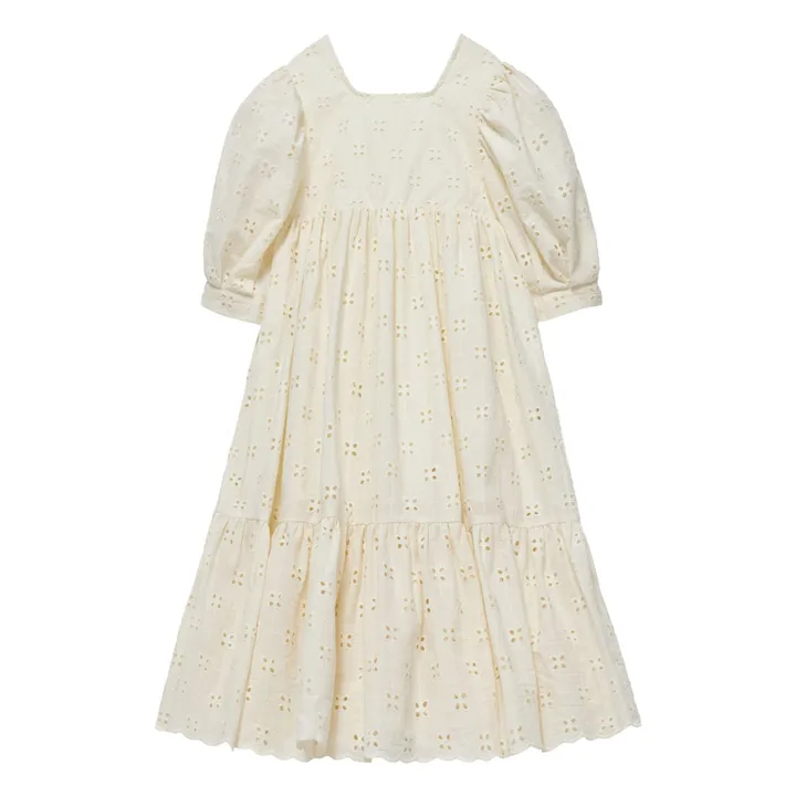 Mina dress  | Cream- Product image n°0