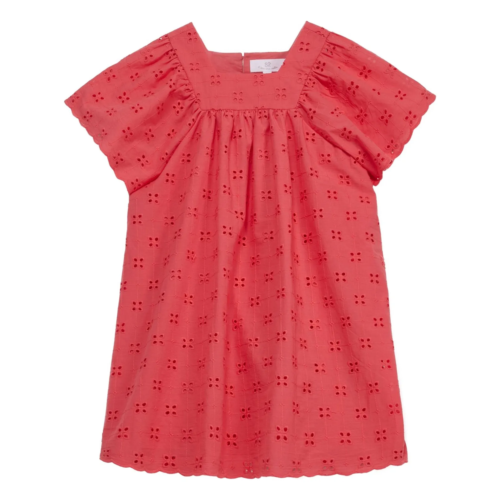 C'era Una Volta Red Luna Dress