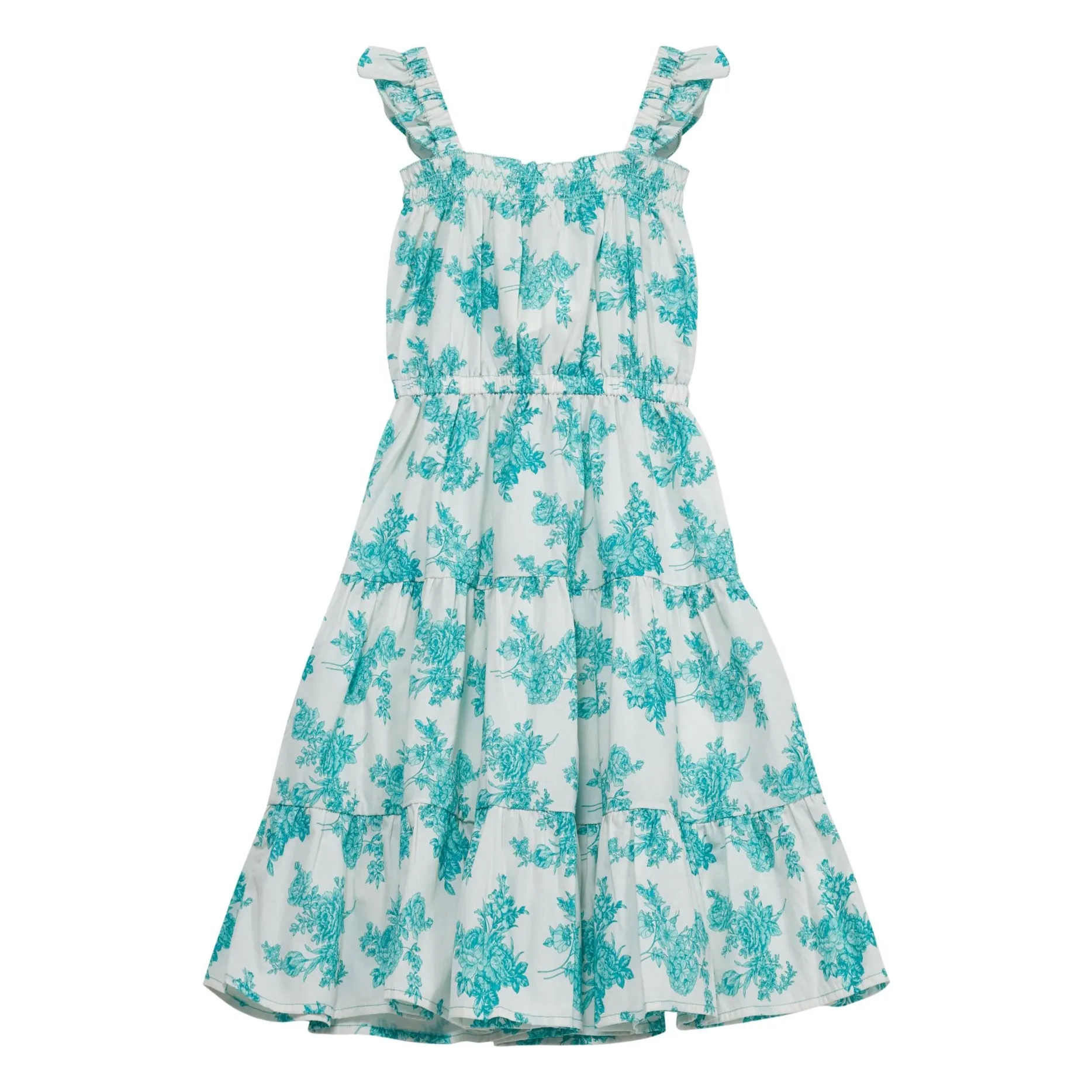 C'era Una Volta Turquoise Mavy Dress