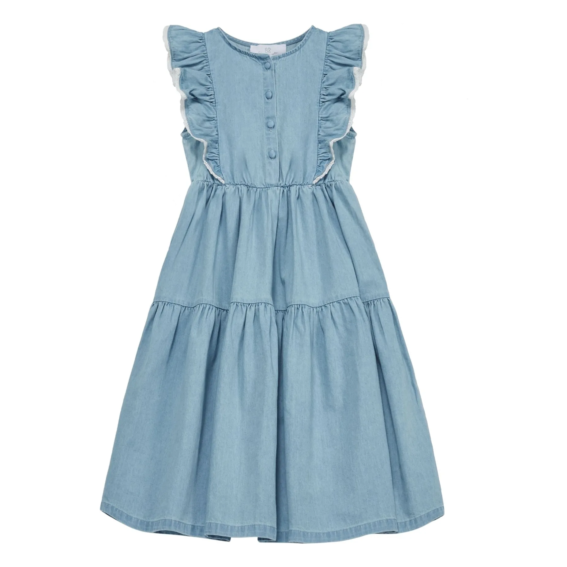 C'era Una Volta Blue Bella Dress