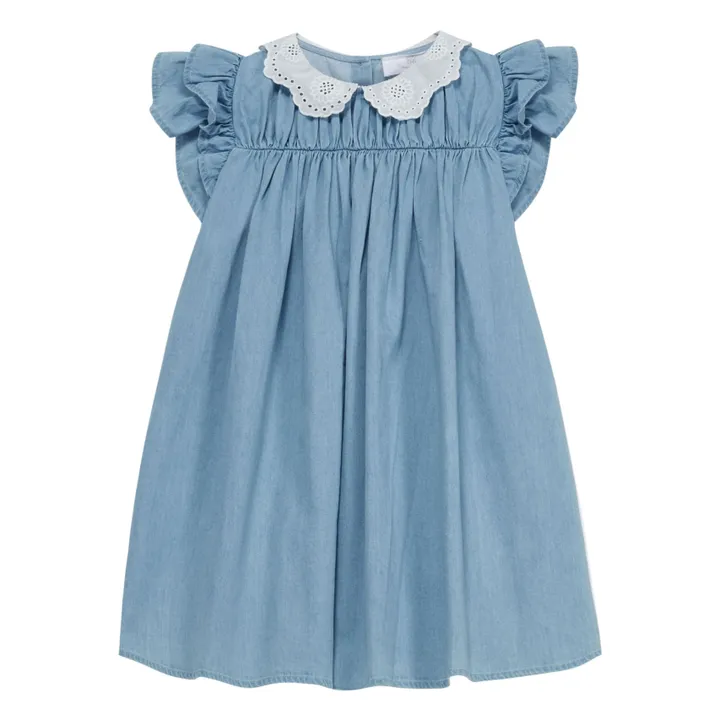 Frankie dress  | Blue- Product image n°0