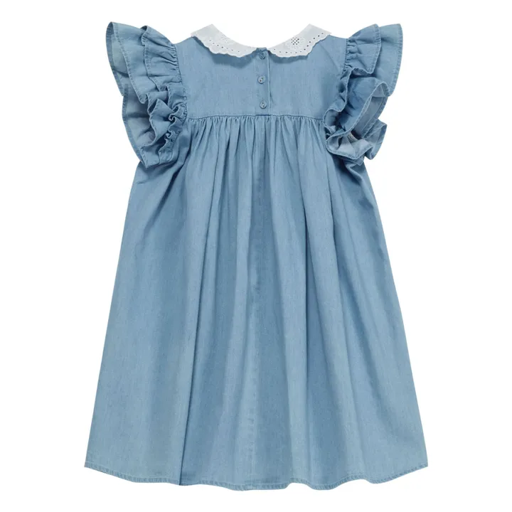 Frankie dress  | Blue- Product image n°5