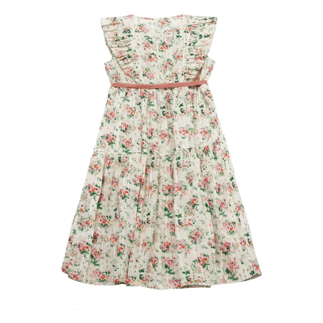 Bella Fleurie dress | Ecru