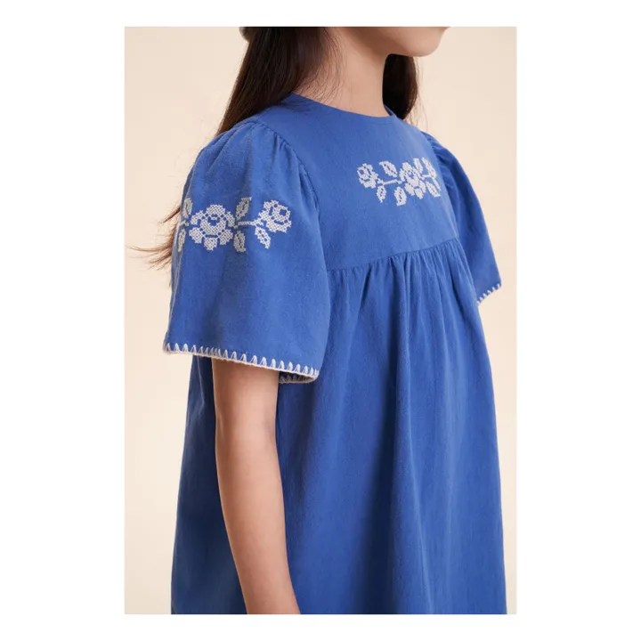 Leonidas dress  | Blue- Product image n°4