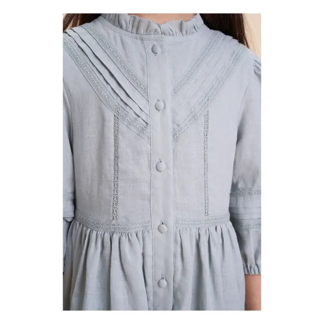 Abito Madelaine  | Blu celadon