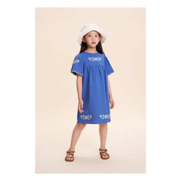 Leonidas dress  | Blue- Product image n°3