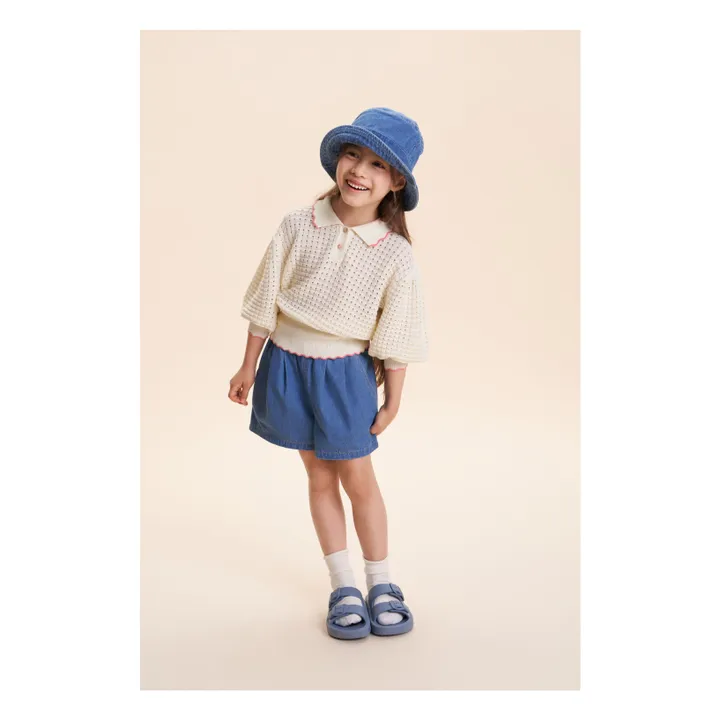 Ivana shorts  | Blue- Product image n°1