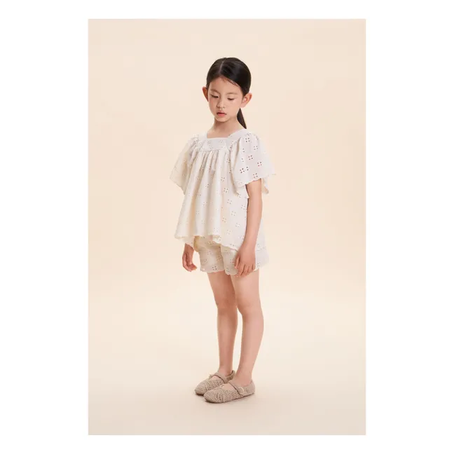 Pantaloncini Gaia  | Crema