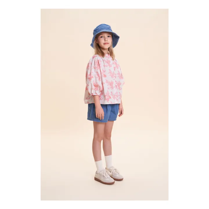 Ivana shorts  | Blue- Product image n°2