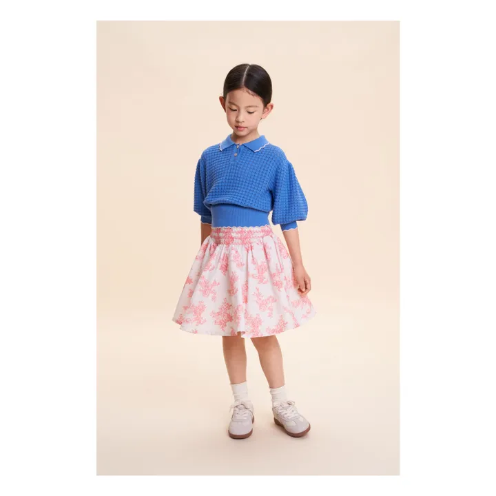 Audrey sweater  | Blue- Product image n°1