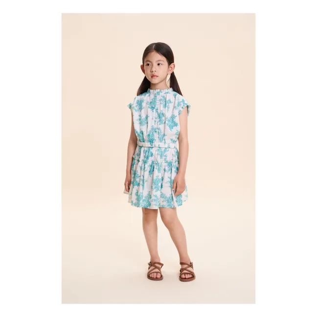 Falda Tatiana  | Turquoise