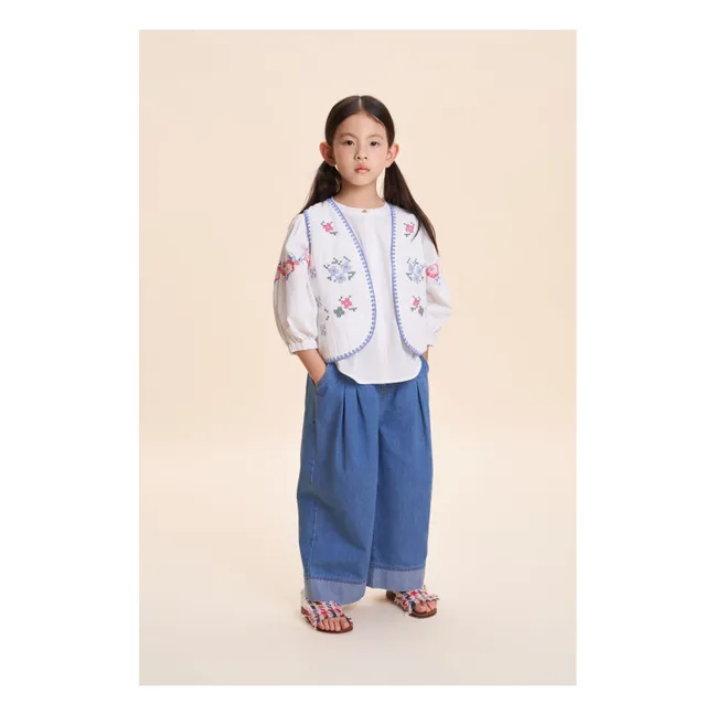 Blusa Christelle  | Blanco