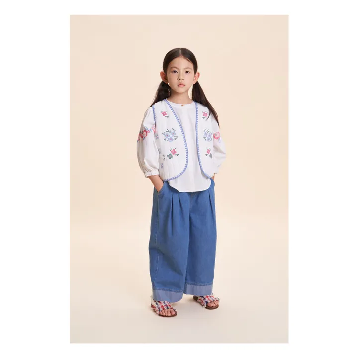 Christelle blouse  | White- Product image n°3