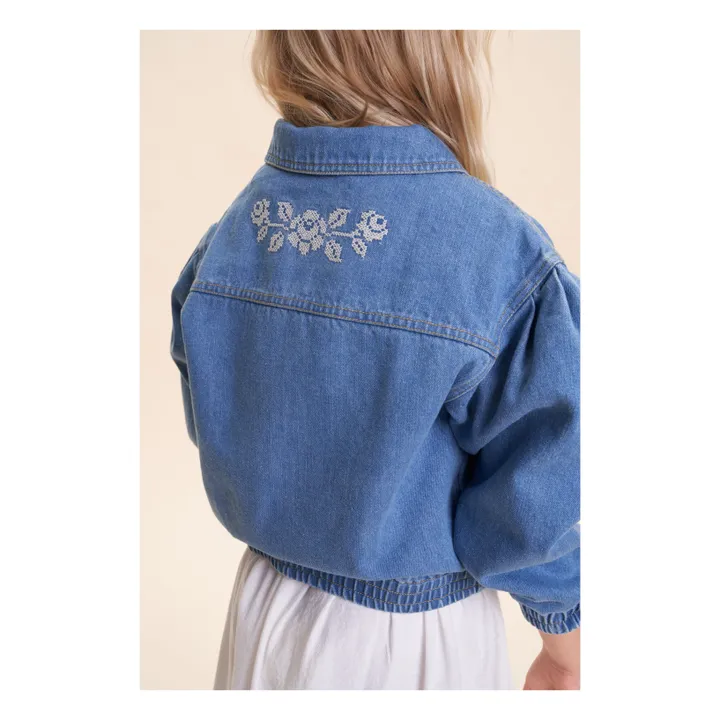 Jacket Jacky  | Blue- Product image n°2
