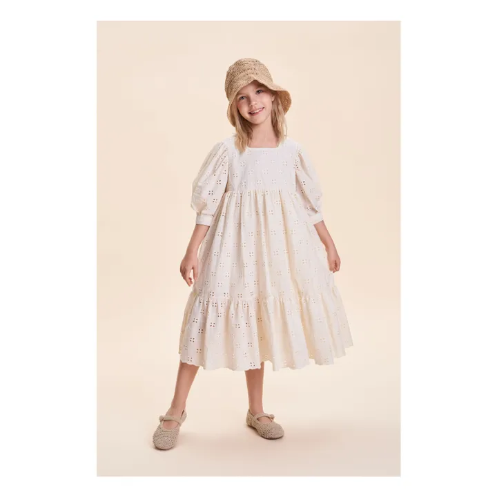 Mina dress  | Cream- Product image n°1