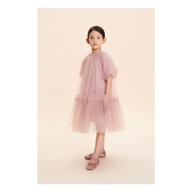 Vestaglia Volant | Rosa