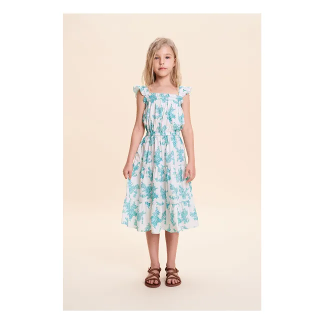 Abito Mavy  | Turquoise