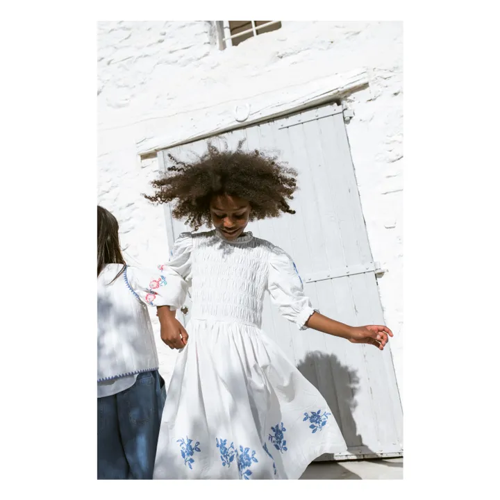 Emmanuelle dress  | White- Product image n°1