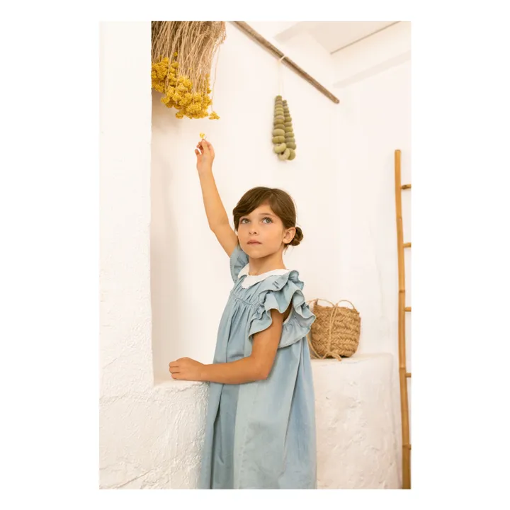 Frankie dress  | Blue- Product image n°1