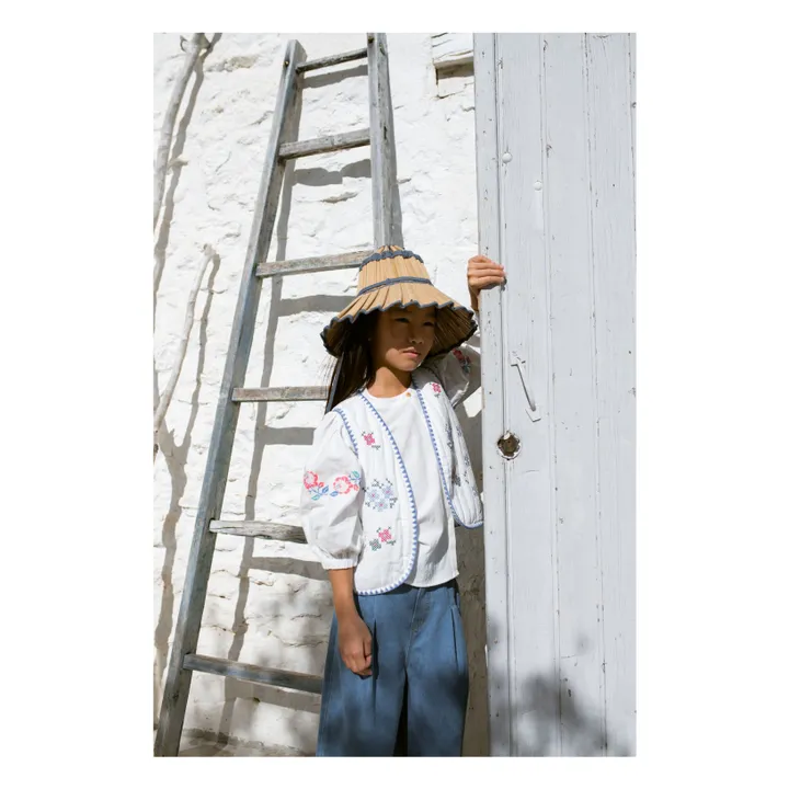 Christelle blouse  | White- Product image n°6