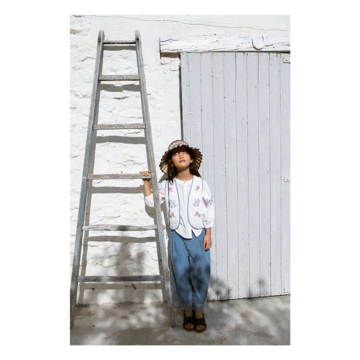 Jean Straight Suri  | Blue- Product image n°1