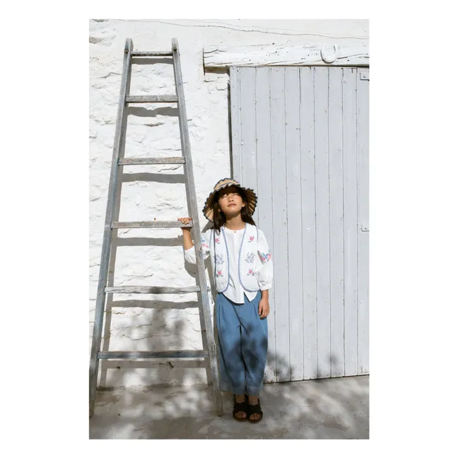Blusa Christelle  | Blanco