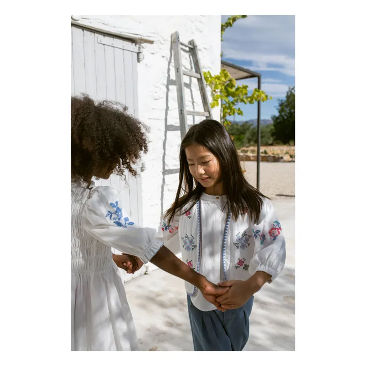 Christelle blouse  | White- Product image n°2