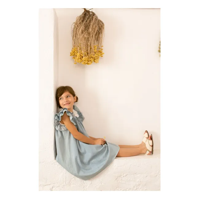 Abito Frankie  | Blu