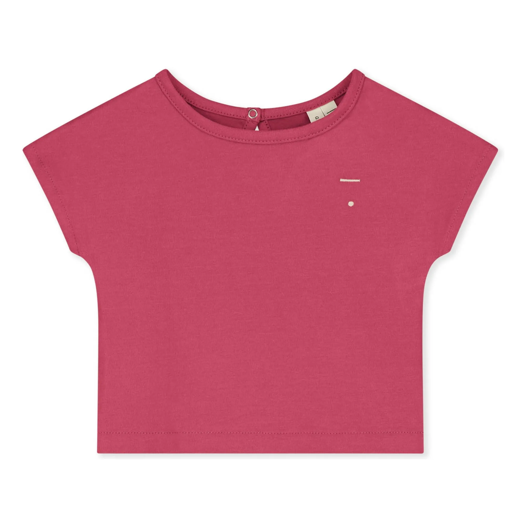 Gray Label Fuchsia T-Shirt Top Organic Cotton