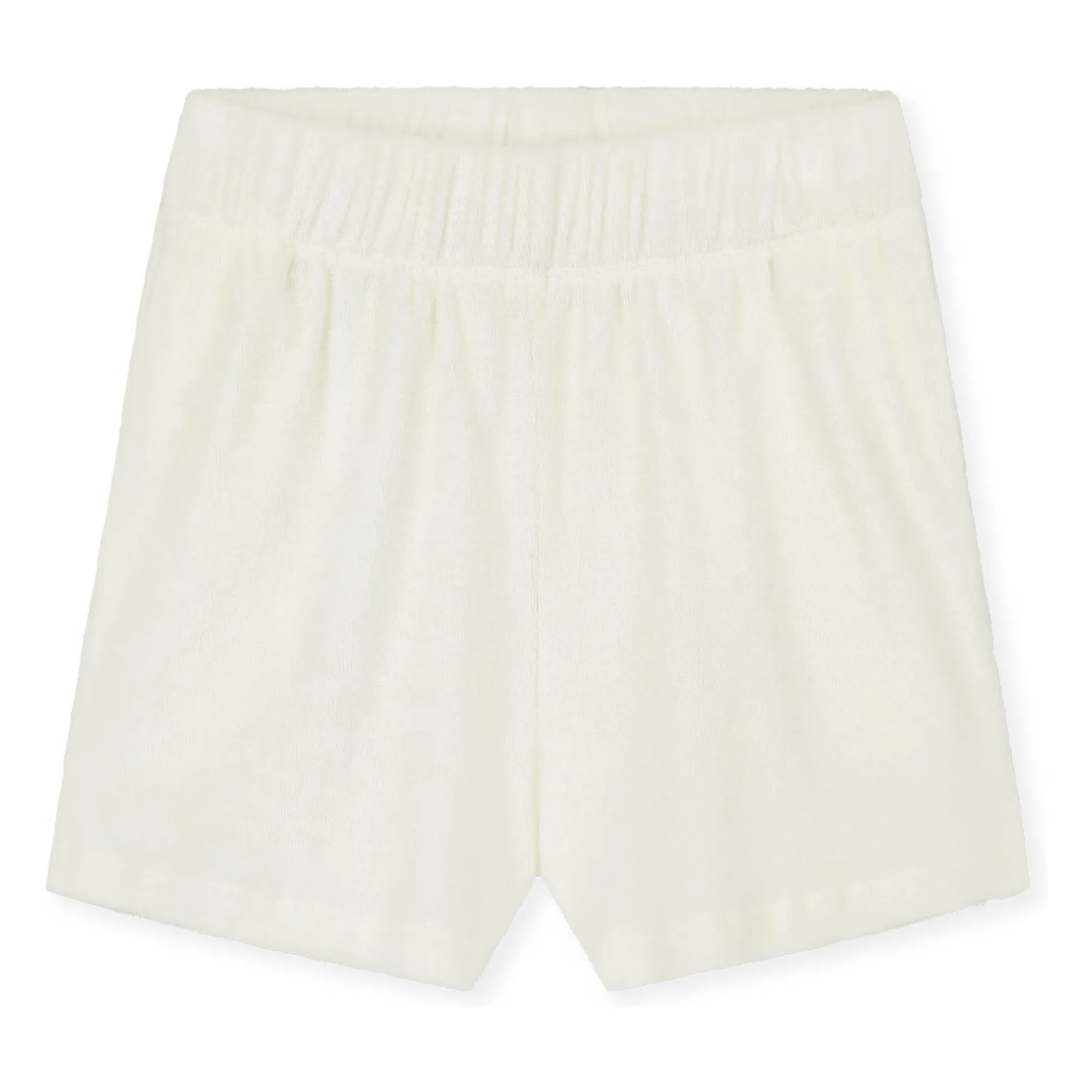 Gray Label Ecru Organic Terry Shorts