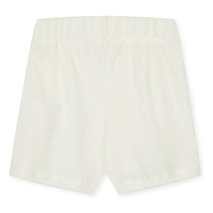 Short Eponge Bio | Ecru- Image produit n°1