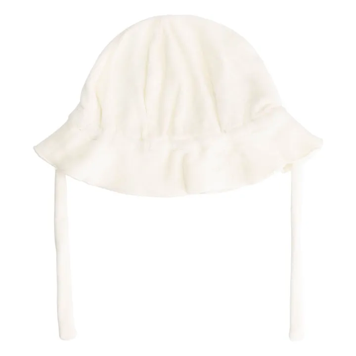 Chapeau Eponge Bio | Ecru- Image produit n°0