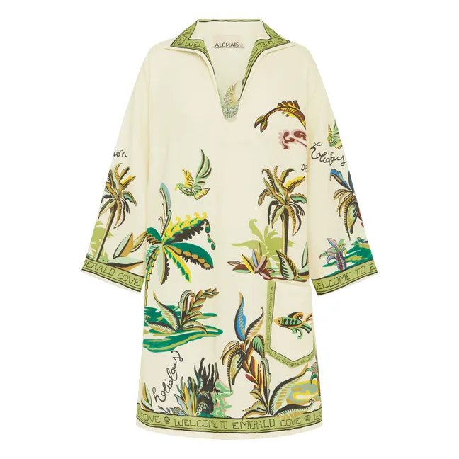Robe Tunique Day Dream Lin | Ecru