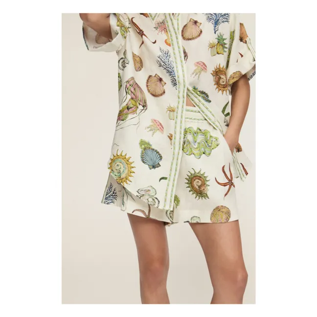 Chemise Sea Lin | Crème