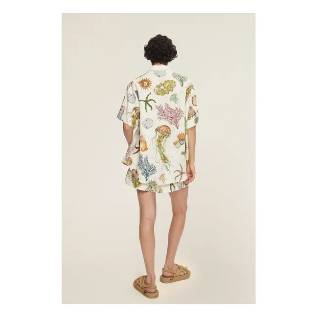 Sea Linen shirt | Cream