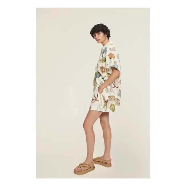 Sea Linen shirt | Cream