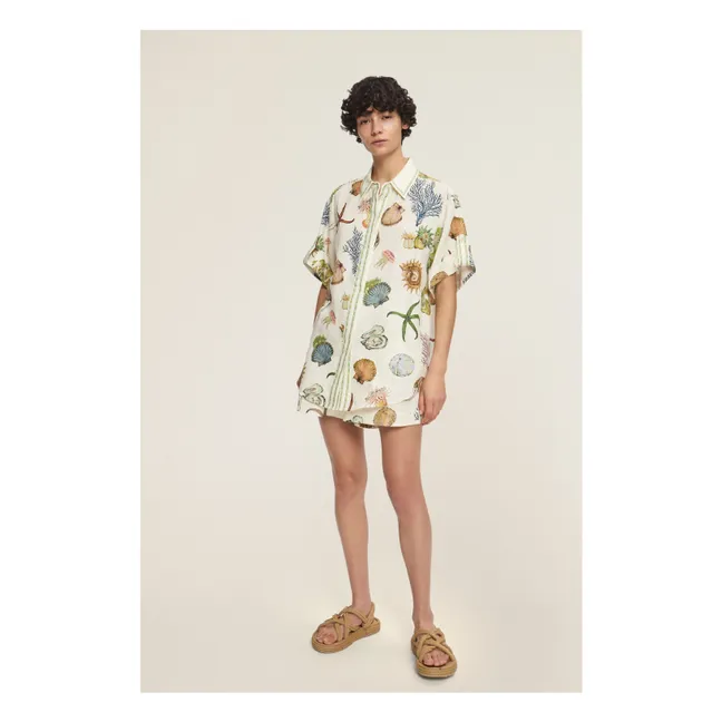 Sea Linen shirt | Cream