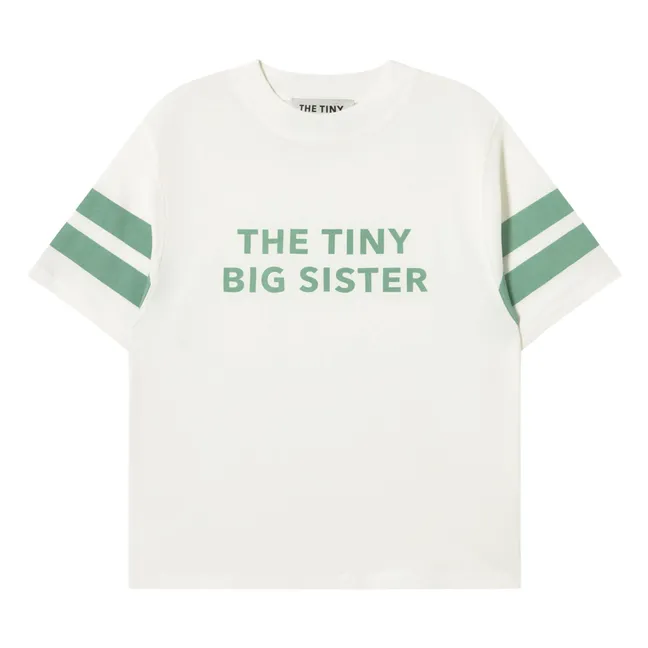 Camiseta Tiny Varsity | Verde