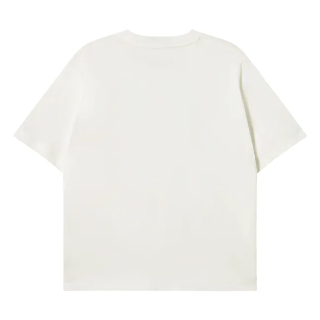 Camiseta Viva La Mamma | Blanco Roto