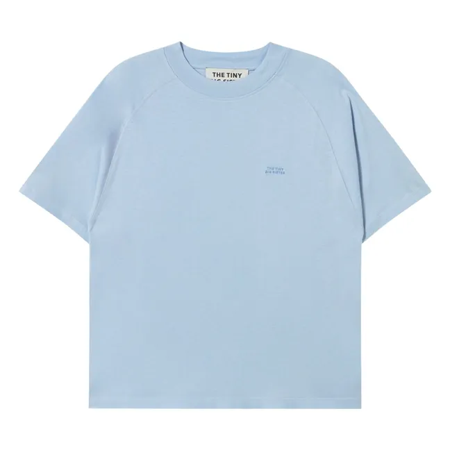 Basic Relaxed T-Shirt | Hellblau