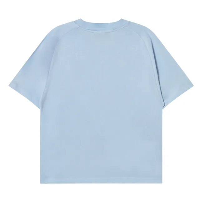 Basic Relaxed T-Shirt | Hellblau