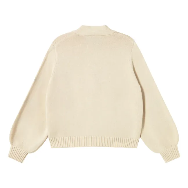 Cardigan con fragole | Rosa
