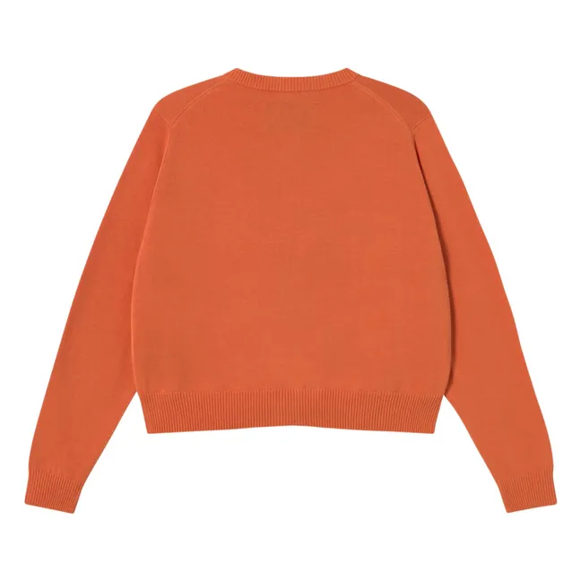 Il cardigan Tiny Big Sister | Arancione