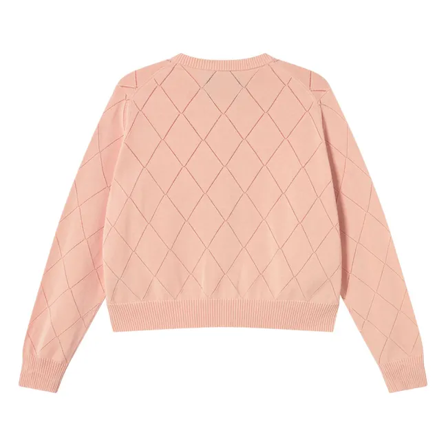 Cardigan Diamond Lara | Rose