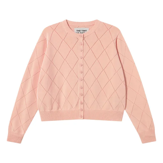 Cardigan Diamond Lara | Rose