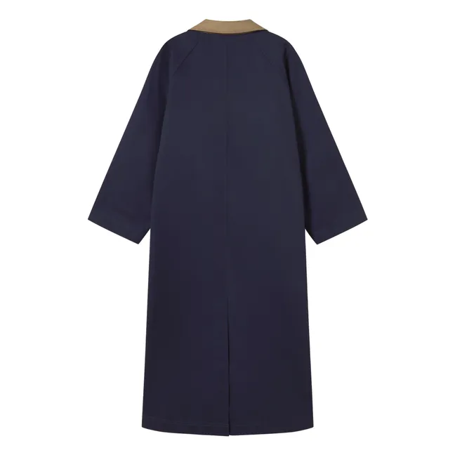 Trench Color Block | Bleu marine
