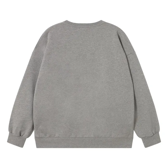 Viva La Mamma sweatshirt | Heather grey
