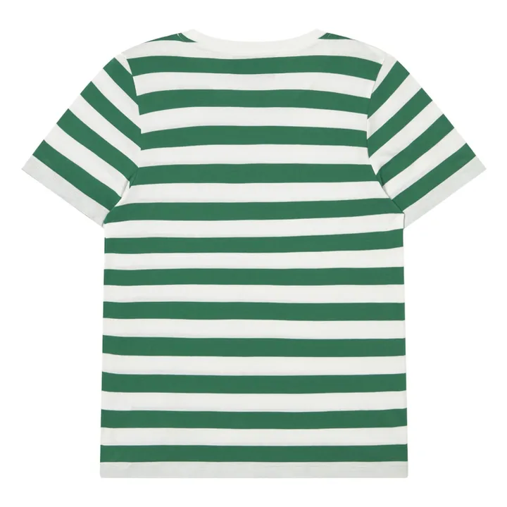 T-shirt Rayures | Vert- Image produit n°1