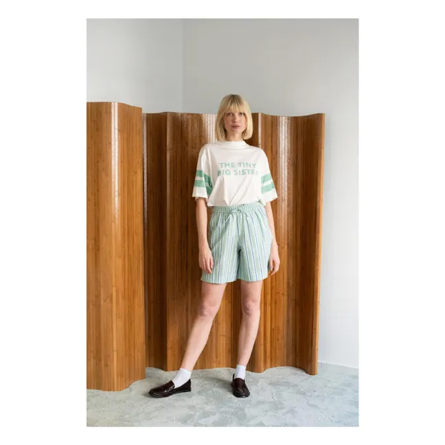 Camiseta Tiny Varsity | Verde