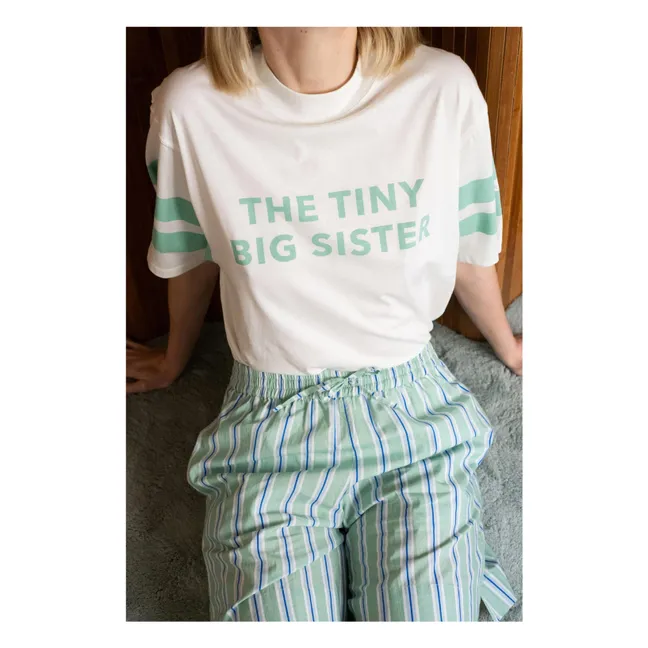 Camiseta Tiny Varsity | Verde